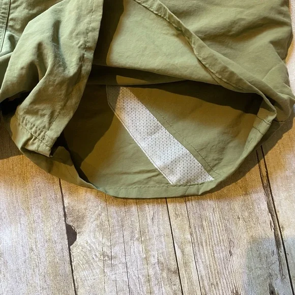 Patagonia Baggies in Buckhorn Green Shorts Netplus shell M - Picture 7 of 16